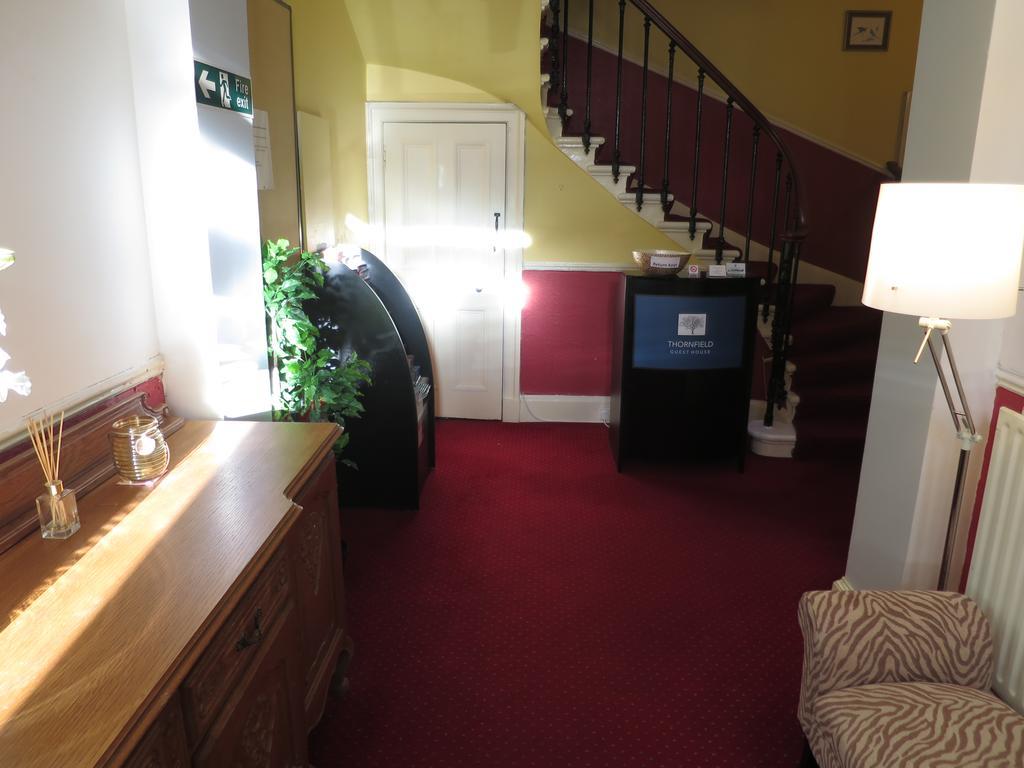Thornfield Guest Residence Edimburgo Esterno foto