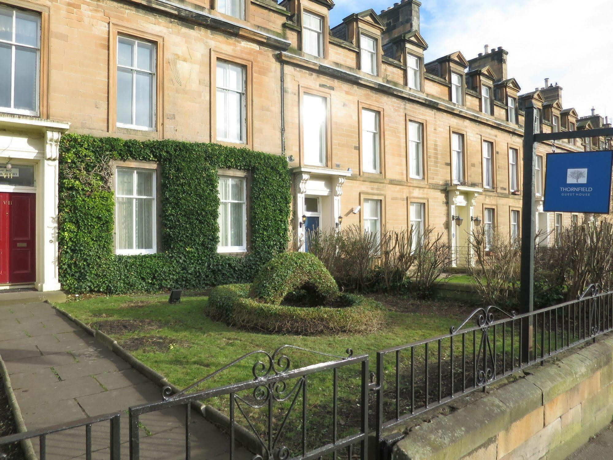 Thornfield Guest Residence Edimburgo Esterno foto