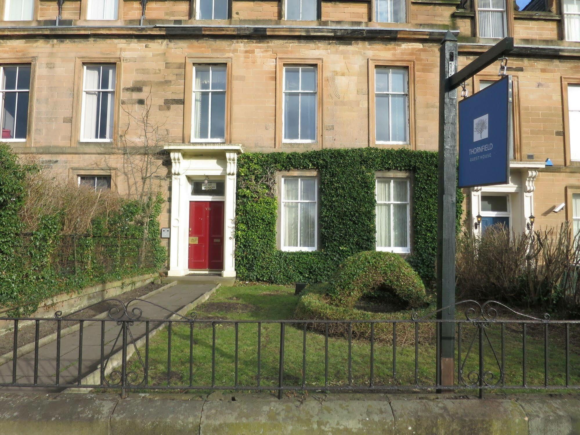 Thornfield Guest Residence Edimburgo Esterno foto